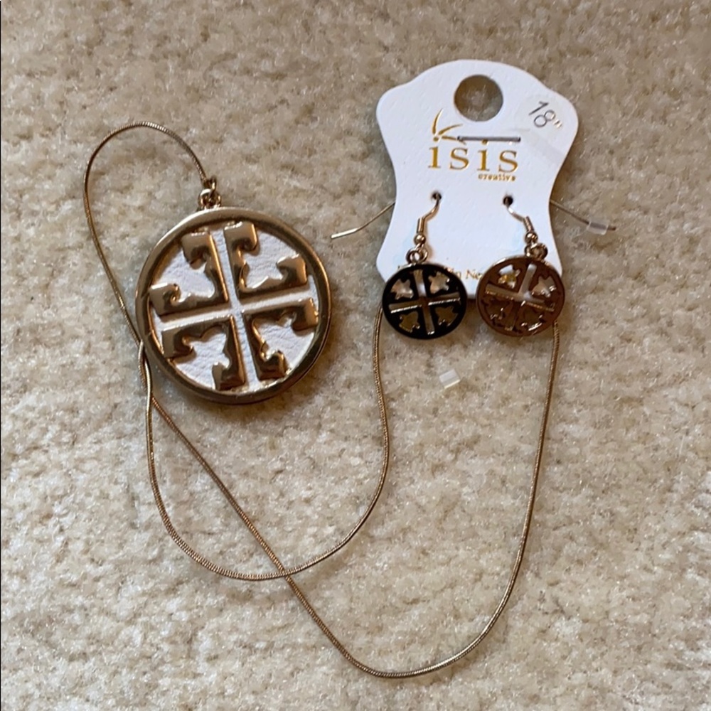 Matching Earrings and Necklace